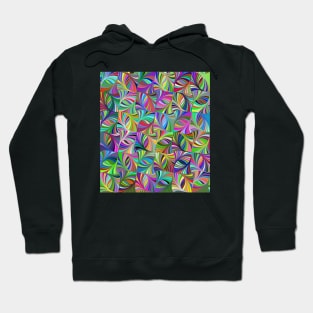 Geometric Circle Pattern's Hoodie